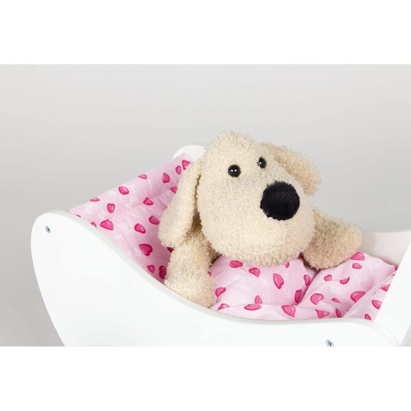 Pinolino Trixi Puppenwagen mit verstellbarem Bremssystem und verstellbarem Griff