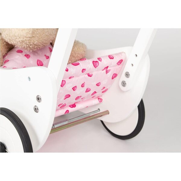 Pinolino Trixi Puppenwagen mit verstellbarem Bremssystem und verstellbarem Griff