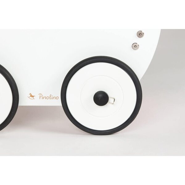 Pinolino Trixi Puppenwagen mit verstellbarem Bremssystem und verstellbarem Griff