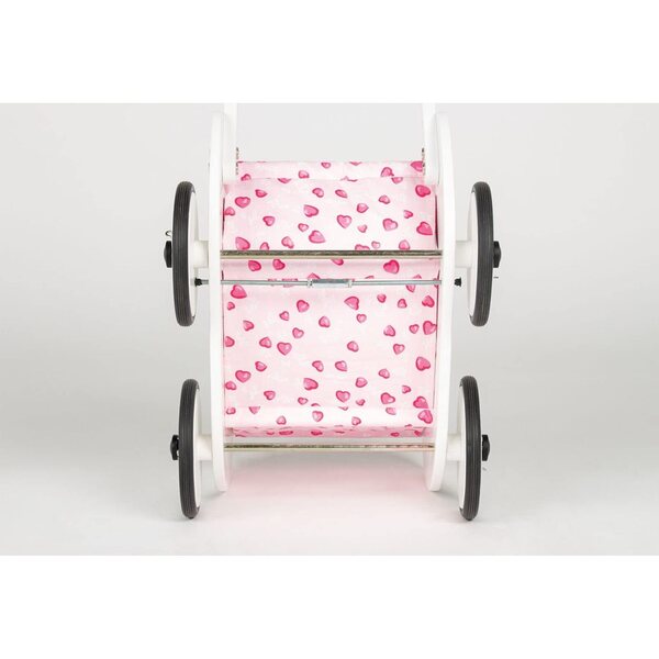 Pinolino Trixi Puppenwagen mit verstellbarem Bremssystem und verstellbarem Griff
