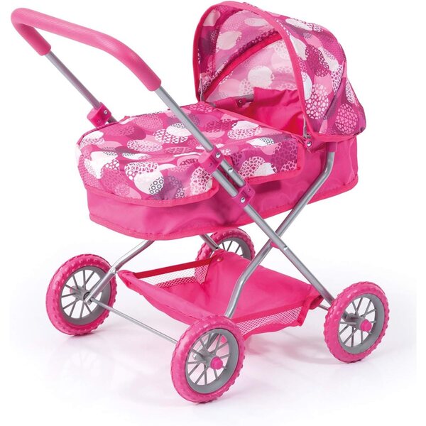 Smarty Bayer Design faltbarer Puppenwagen, für Puppen bis 46 cm