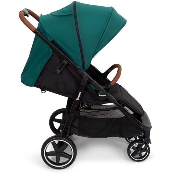 Baninni Passeggino Multi Stand Ditta Verde - Pratico e Maneggevole per Neonati e Bambini