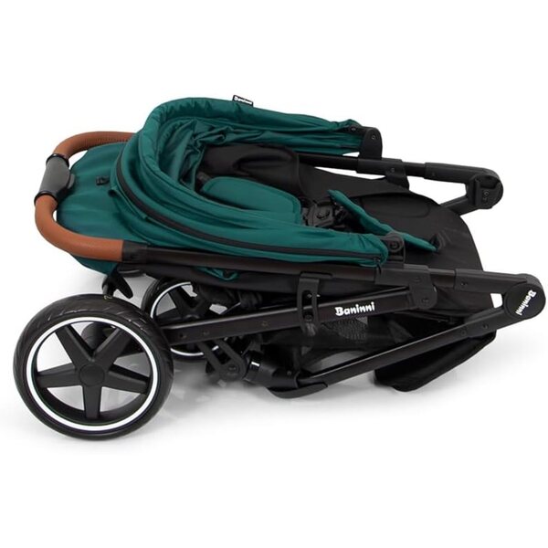 Baninni Passeggino Multi Stand Ditta Verde - Pratico e Maneggevole per Neonati e Bambini