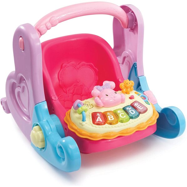 VTech Little Love Egg 4 in 1: Ei, Schaukelstuhl, Stuhl und Wiege für 36-cm-Puppen