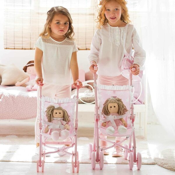 La Nina Carlota Kleiner Stuhl für Kinder – leicht und praktisch, ideal für Handgelenke von 30–42 cm