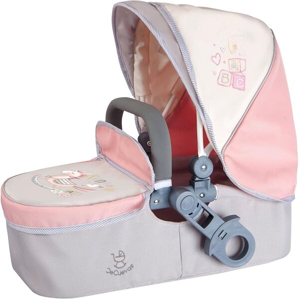 DeCuevas Funny 3x1 Puppenwagen mit Tragetasche und Tasche inklusive