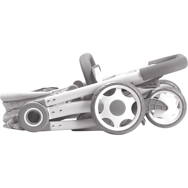 DeCuevas Funny 3x1 Puppenwagen mit Tragetasche und Tasche inklusive