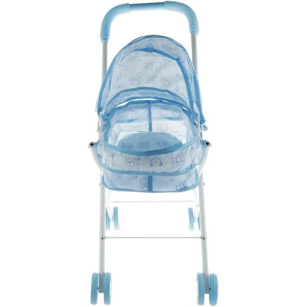 Mini Passeggino in Plastica per Bambole Guohetuk, Leggero e Pieghevole per Bambini