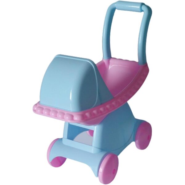 Realistischer Spielzeug-Kinderwagen für Puppen, Rollenspiel für Mädchen ab 3 Jahren