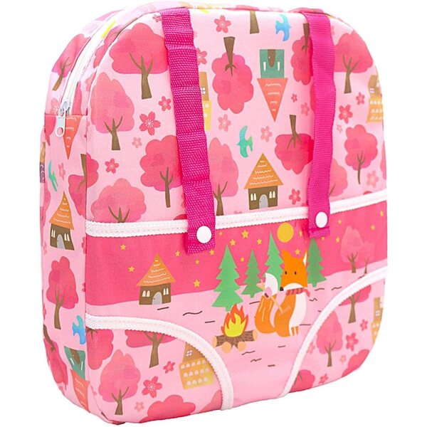 Genérico verstellbarer Stofftierträger für 30–46 cm große Puppen, Kinderspielrucksack