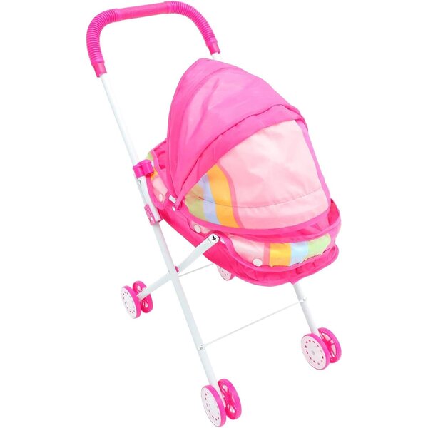 Leichter und kompakter Puppenwagen aus Eisen und Oxford-Stoff – HEALSOPTHY