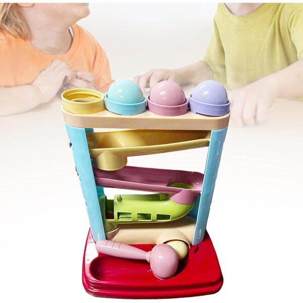 Zusammenklappbarer Spielzeug-Kinderwagen für Puppen aus PVC und Stoff von Zani Puff