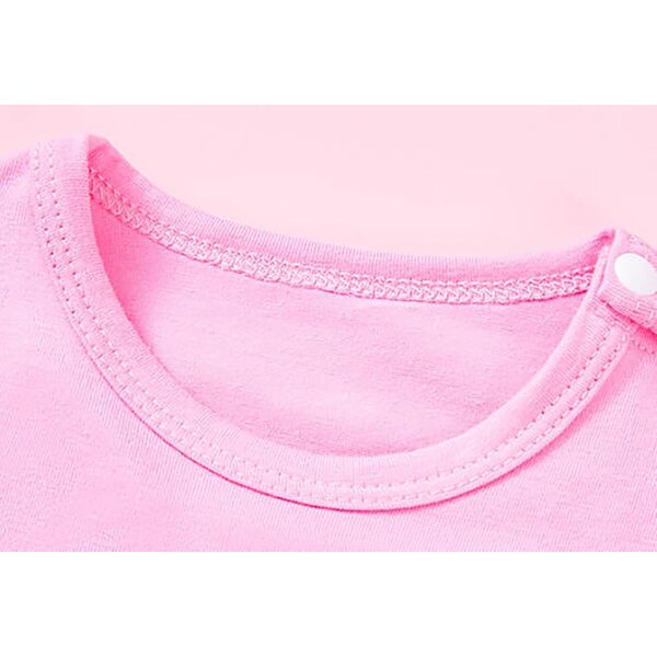 Set aus Kinderpuppenkleidung und Stirnband aus Polyester mit Knopfverschluss