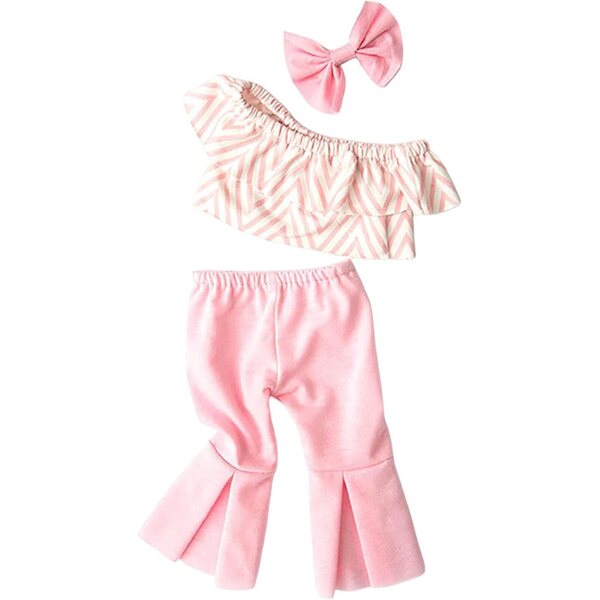 Modeaccessoires-Set für 18-Zoll-Puppen mit Beutel und Hundeplüsch, Geschenkidee für Mädchen