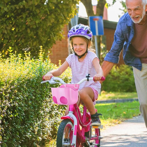 Kindersicherer Puppenkorb für 12-16 Zoll Fahrräder, einfache Montage