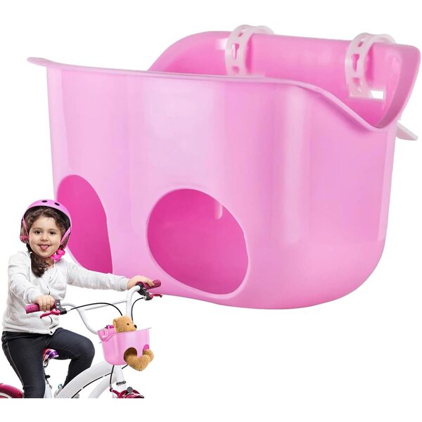 Kindersicherer Puppenkorb für 12-16 Zoll Fahrräder, einfache Montage
