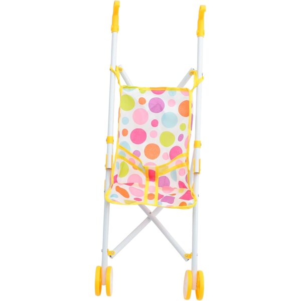 Beaupretty Leichter und sicherer Puppenwagen für Kinder-Rollenspiele