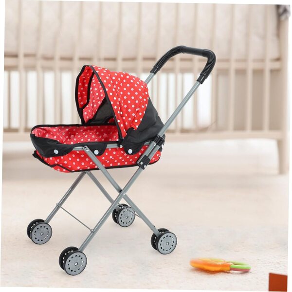 ERINGOGO Leichter Kinderwagen aus Oxford-Stoff mit widerstandsfähiger Struktur und realistischem Design