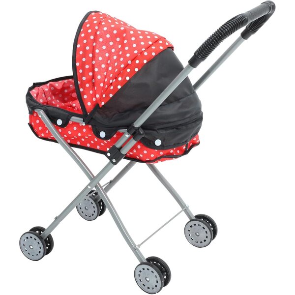 Beaupretty Spielzeug-Kinderwagen für Neugeborene, leicht und faltbar, vielseitig einsetzbar für Mädchen