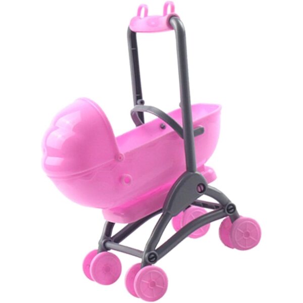 UPKOCH Miniatur-Kinderwagen für Puppen und Heimdekorationen