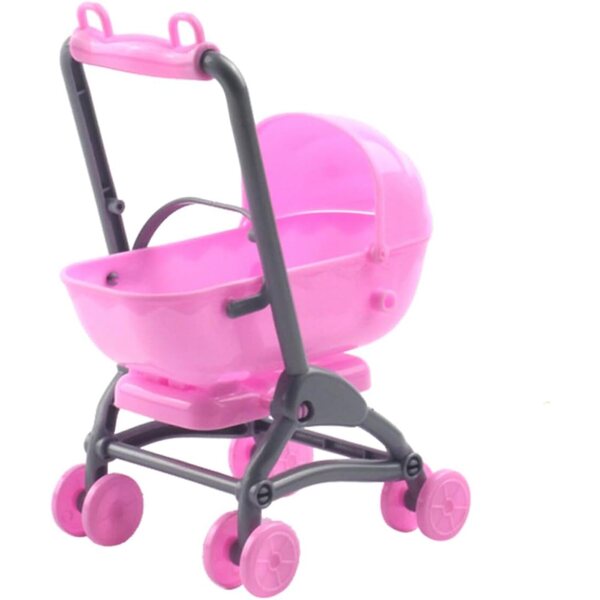 UPKOCH Miniatur-Kinderwagen für Puppen und Heimdekorationen