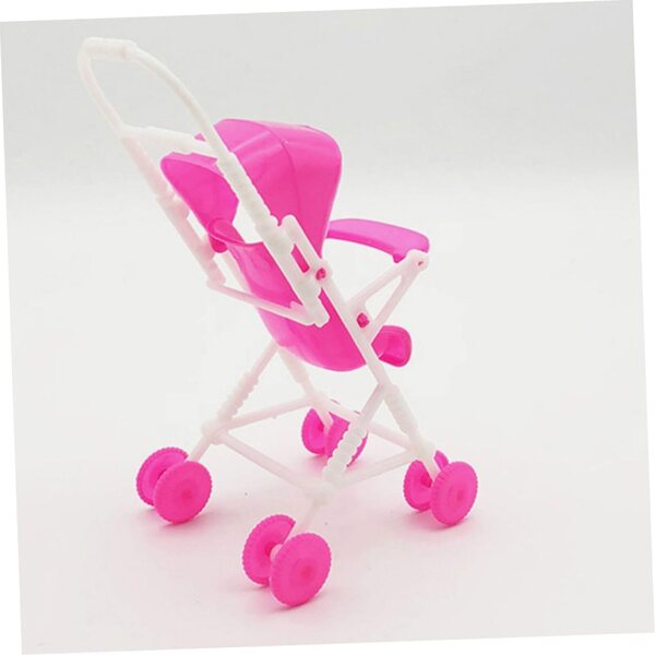 Vaguelly Set 3 Passeggini Miniature per Case delle Bambole e Giochi di Ruolo