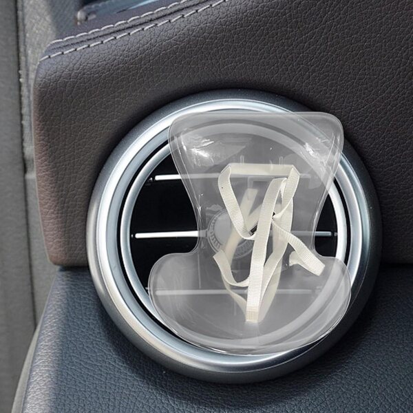 Puppenautositz mit Belüftung, Stauraum und realistischem Design 10x10,8 cm