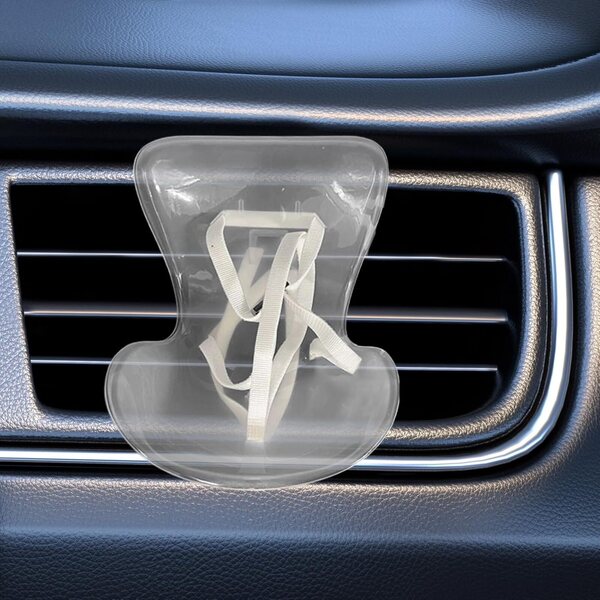 Puppenautositz mit Belüftung aus Polycarbonat, realistisch und gepolstert