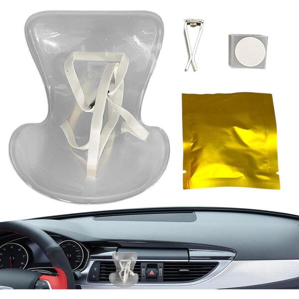 Puppenautositz mit Belüftung aus Polycarbonat, realistisch und gepolstert