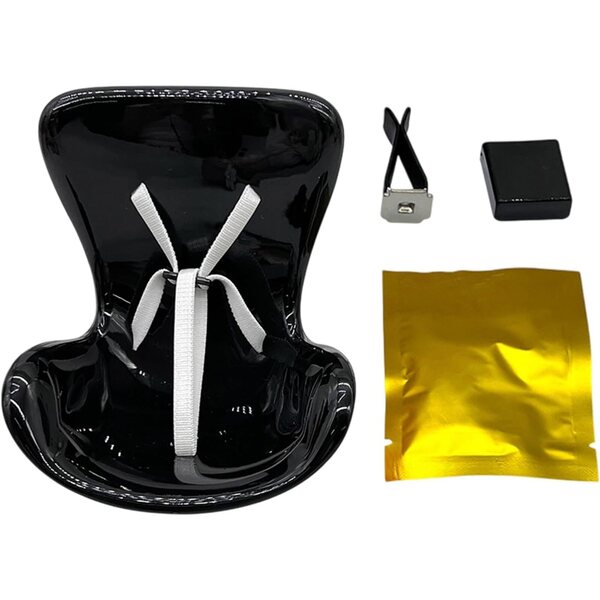 Belüfteter Puppenautositz mit Clip, gepolstertem Sitz und verstellbarem Gurt