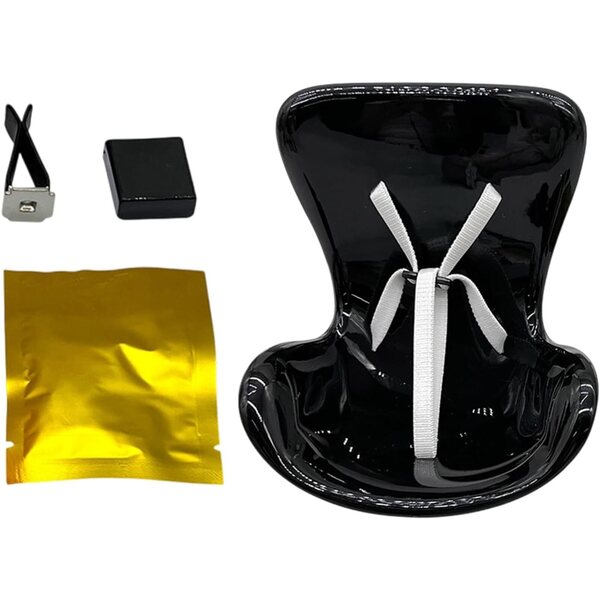 Belüfteter Puppenautositz mit Clip, gepolstertem Sitz und verstellbarem Gurt