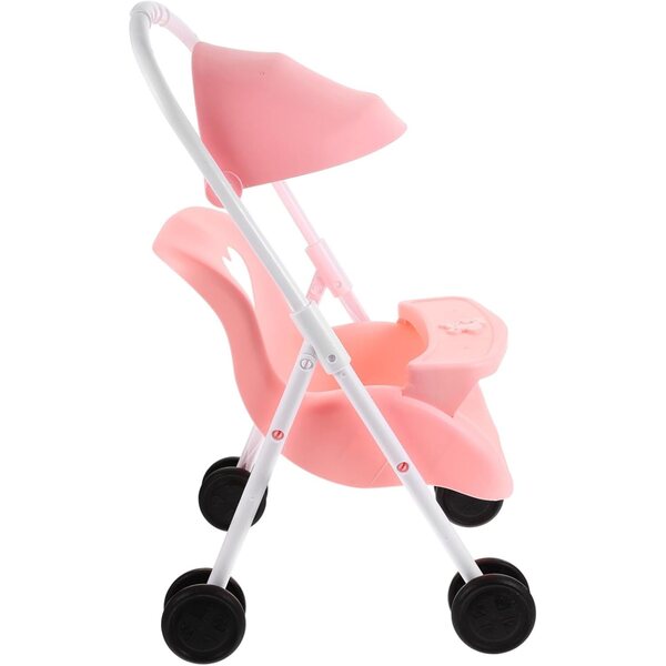 Robuster und schicker ERINGOGO Puppenwagen 42x26x25 cm für Puppenhaus