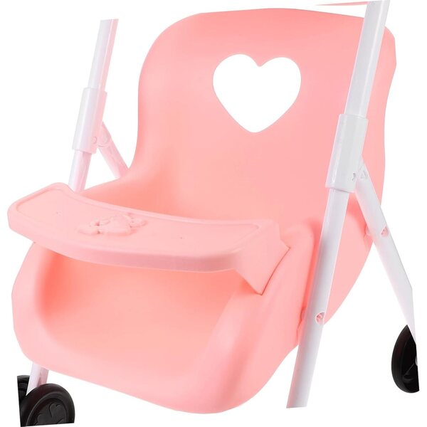 Robuster und schicker ERINGOGO Puppenwagen 42x26x25 cm für Puppenhaus