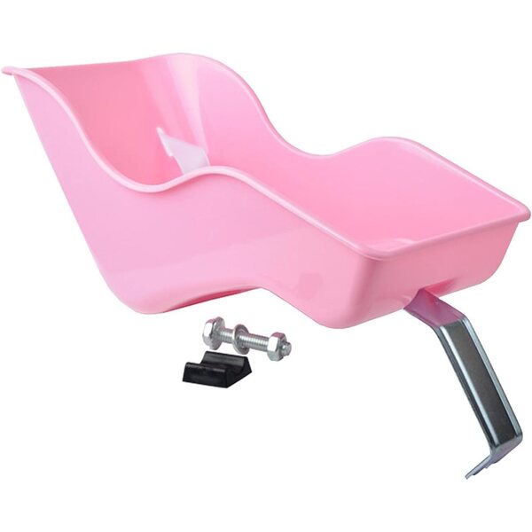 Radfahrerstuhl für Jubepk Pink Dolls, universeller und sicherer Spielzeughalter, 31 x 15,5 x 17,5 cm