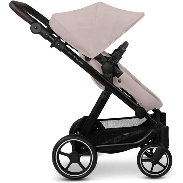 ABC Design Migno Berry Puppenwagen mit drehbaren Rädern und Sicherheitsgurt