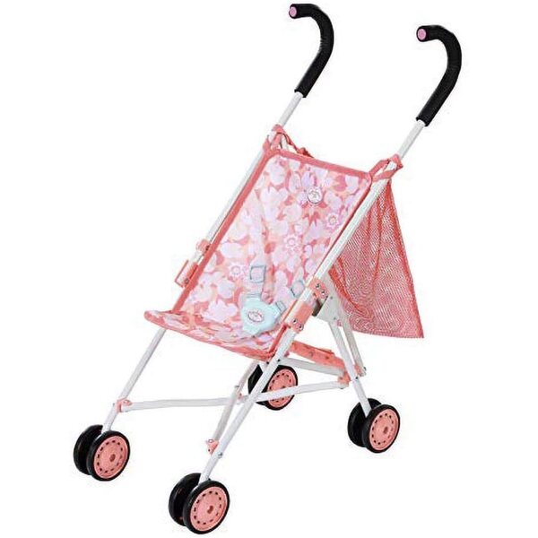 Baby Annabell Active Kinderwagen mit Netztasche für 43 cm Puppen – Kreativspiel 3+