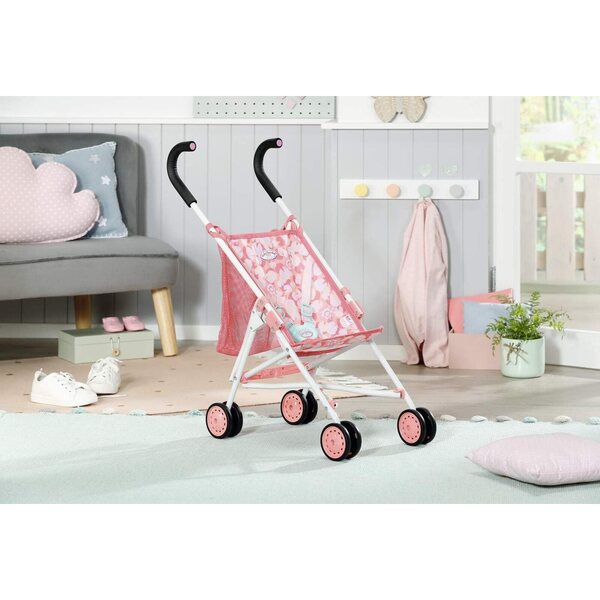 Baby Annabell Active Kinderwagen mit Netztasche für 43 cm Puppen – Kreativspiel 3+