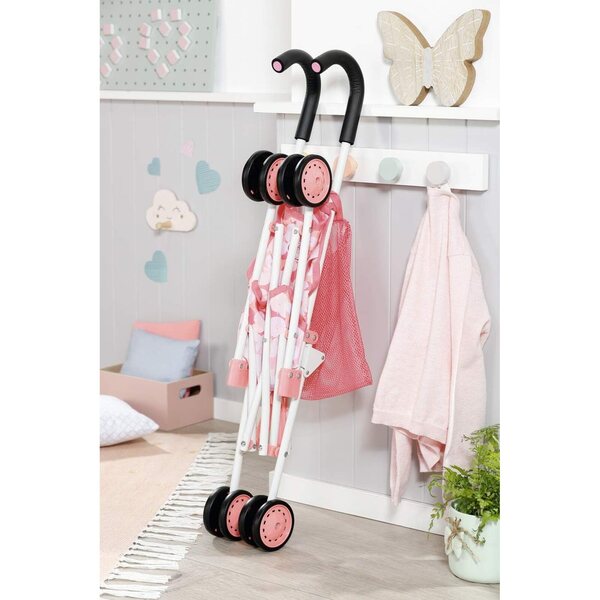 Baby Annabell Active Kinderwagen mit Netztasche für 43 cm Puppen – Kreativspiel 3+