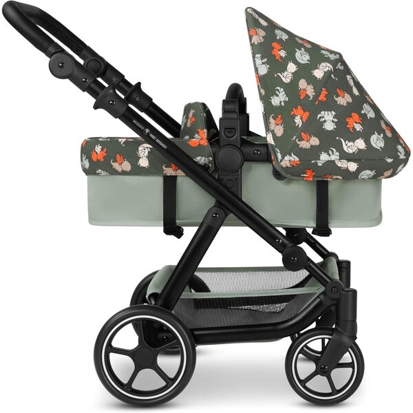 Migno Dragon Puppenwagen von ABC Design, praktisch und verstellbar
