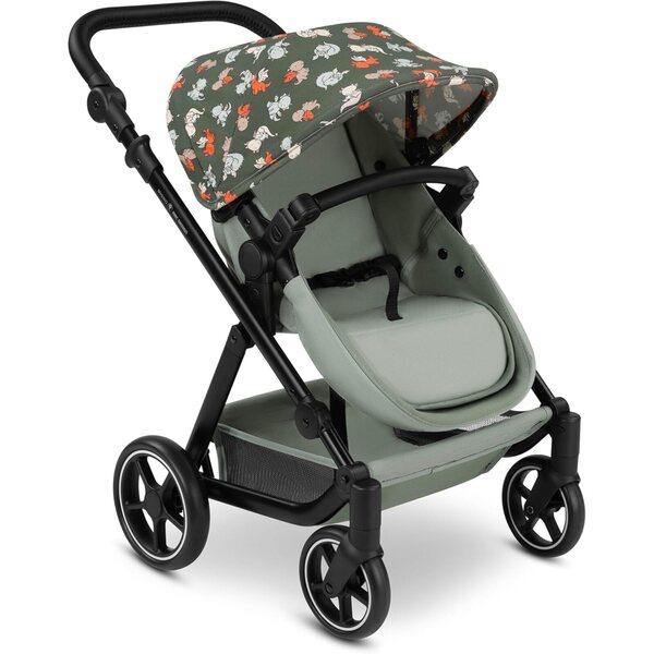 Migno Dragon Puppenwagen von ABC Design, praktisch und verstellbar