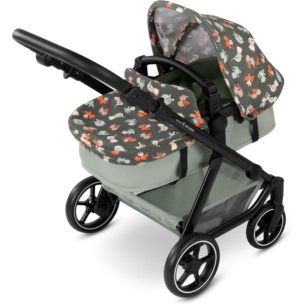 Migno Dragon Puppenwagen von ABC Design, praktisch und verstellbar