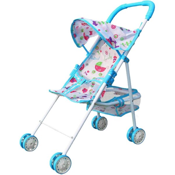 Leichter und faltbarer Puppenwagen, kreatives Spielzeug für Kinder