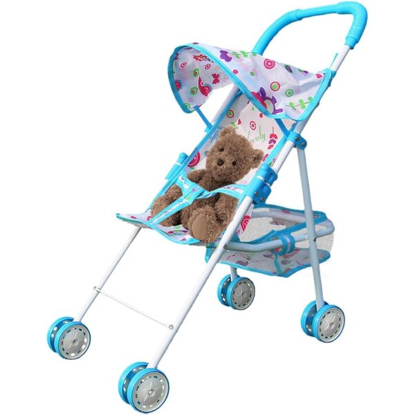 Leichter und faltbarer Puppenwagen, kreatives Spielzeug für Kinder