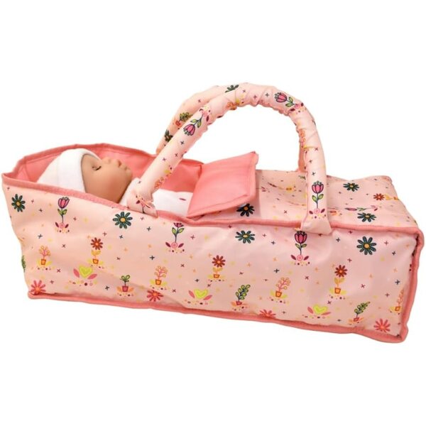Peterkin Luxus-Kinderwagen für Puppen bis 45,7 cm – Rollenspiel für Kinder ab 3 Jahren