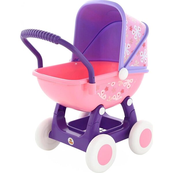 Polesie Arina Spielzeug-Kinderwagen für Puppen, Kunststoff, 44,5 x 59,5 x 33,2 cm