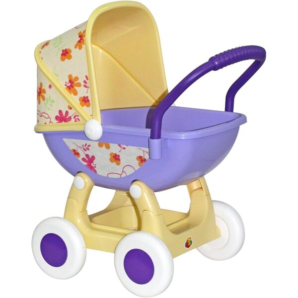 Polesie Arina Spielzeug-Kinderwagen für Puppen, Kunststoff, 44,5 x 59,5 x 33,2 cm