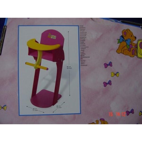 Zapf Creation Chou Chou Holzstuhl für Puppen – perfektes Accessoire