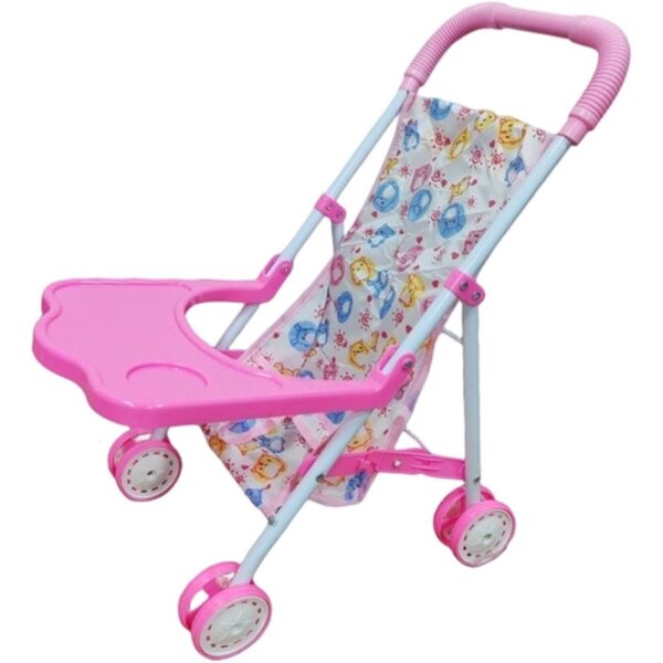 RNXRZANK Puppenwagen – Modernes Design und stabile Struktur für Mädchen