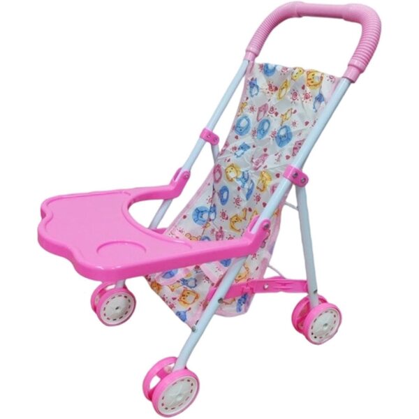 RNXRZANK Puppenwagen – Modernes Design und stabile Struktur für Mädchen