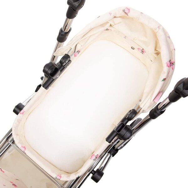 Baby Birds Materasso biologico per carrozzina bambole Egg® senza sostanze chimiche
